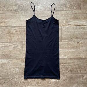 Black Bodycon Spaghetti Strap Dress size o/s